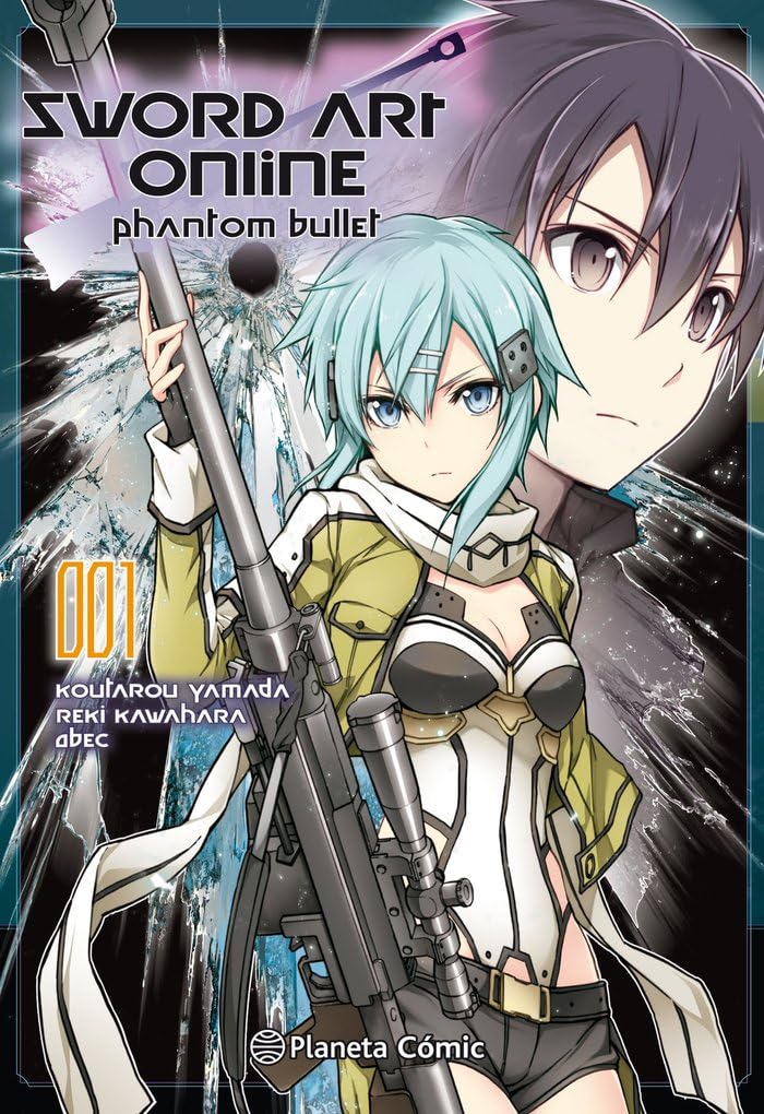 Sword Art Online Phantom Bullet 1 (Manga Shonen, Band 1) Manga