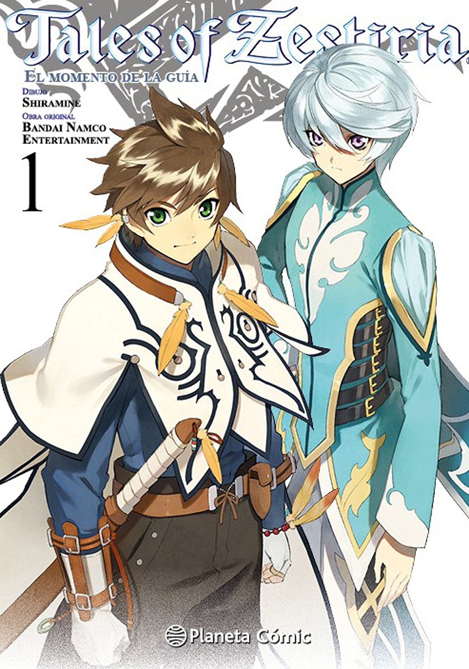 Tales of Zestiria nº 01/04 book