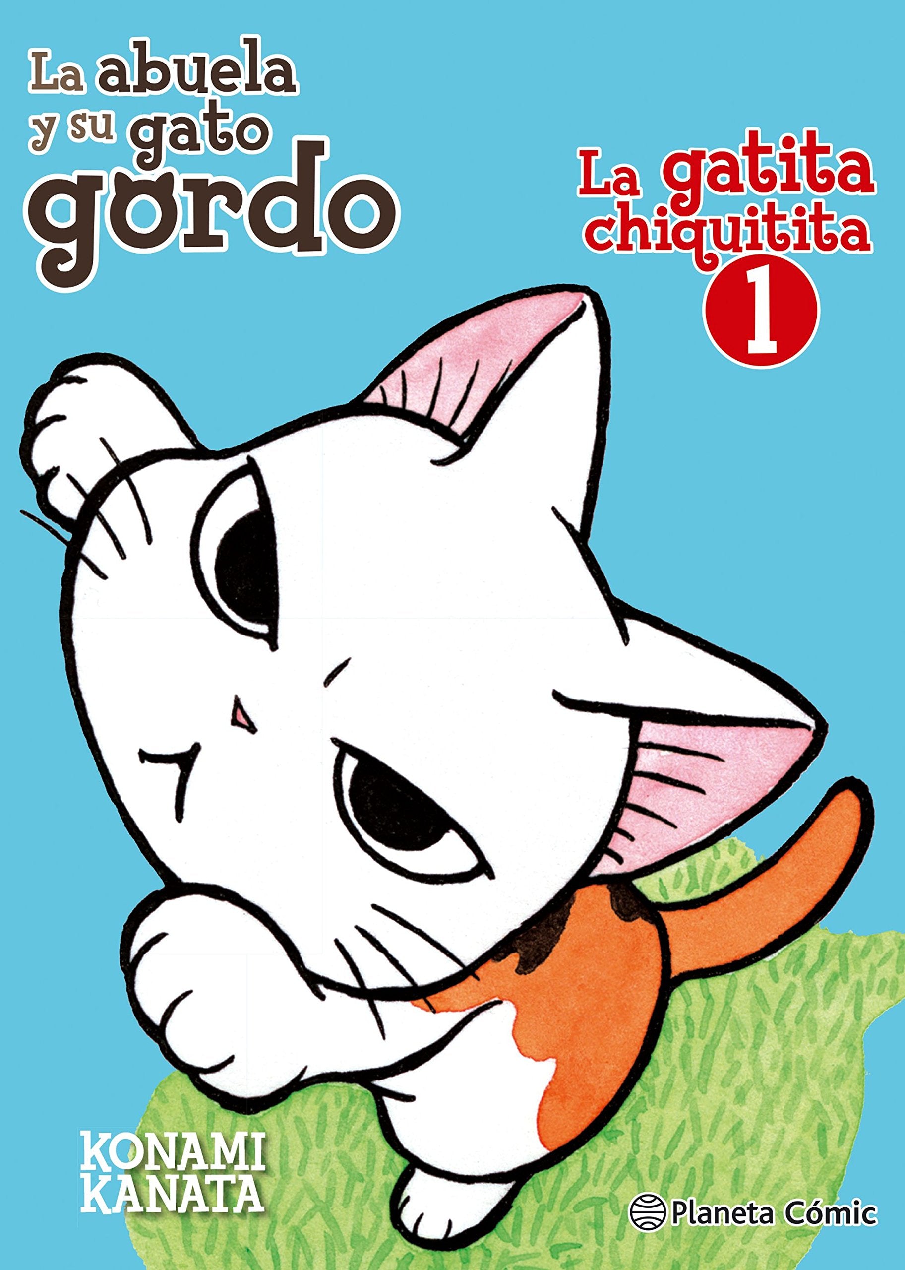 La gatita chiquitita 1: La abuela y su gato gordo (Manga Kodomo, Band 1) Manga