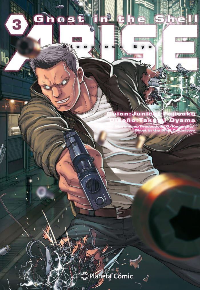 Ghost in the Shell Arise nº 03/07: Sleepless Ete (Manga Seinen, Band 3) Manga