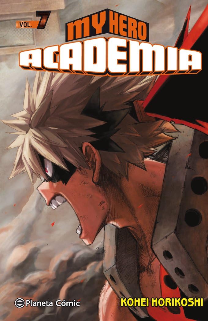My Hero Academia nº 07 (Manga Shonen, Band 7) Manga