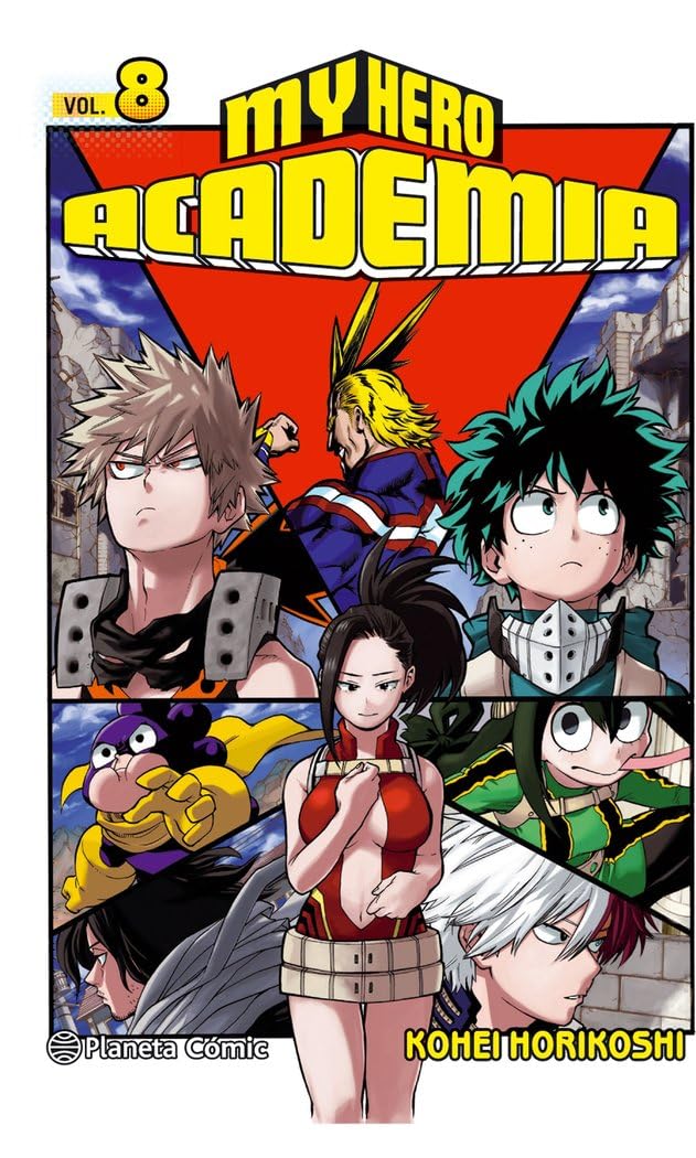 My Hero Academia nº 08 book