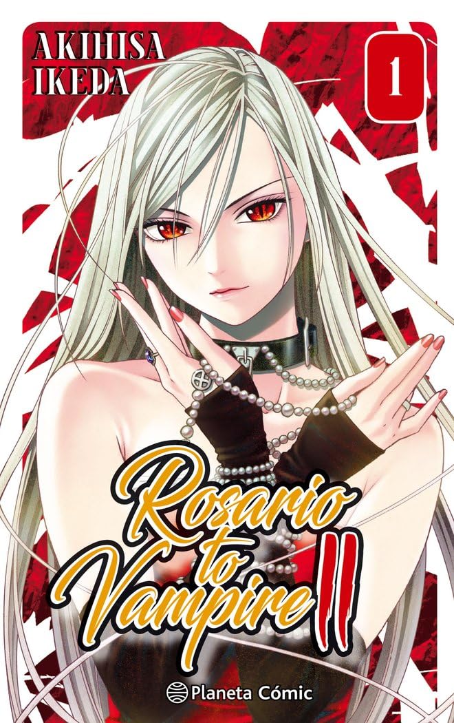Rosario to Vampire II nº 01/14 book