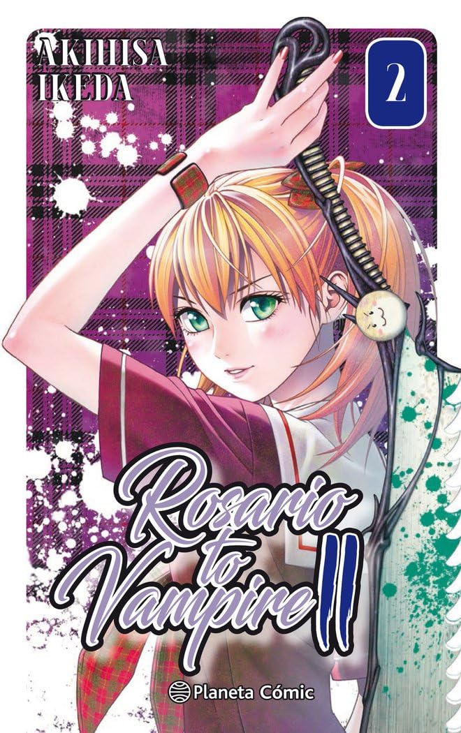 Rosario to Vampire II 2 (Manga Shonen, Band 2) Manga