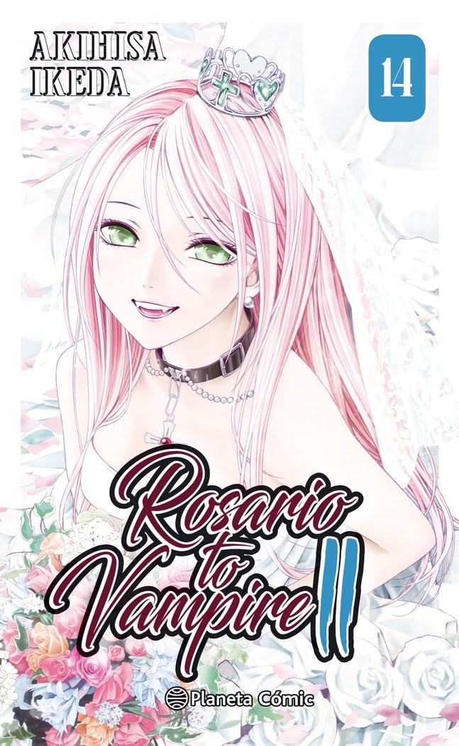 Rosario to Vampire II nº 14/14 book