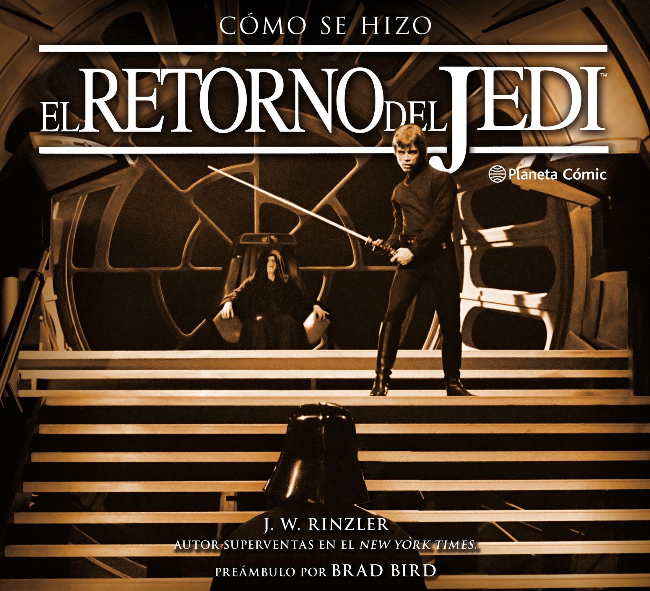 Cómo se hizo Star Wars El retorno del Jedi book