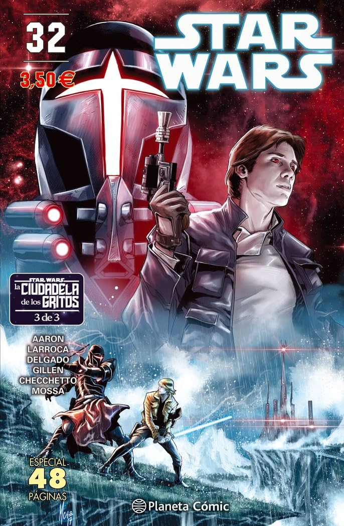 Star Wars nº 32/64 (La Ciudadela de los Gritos nº 03/03) book