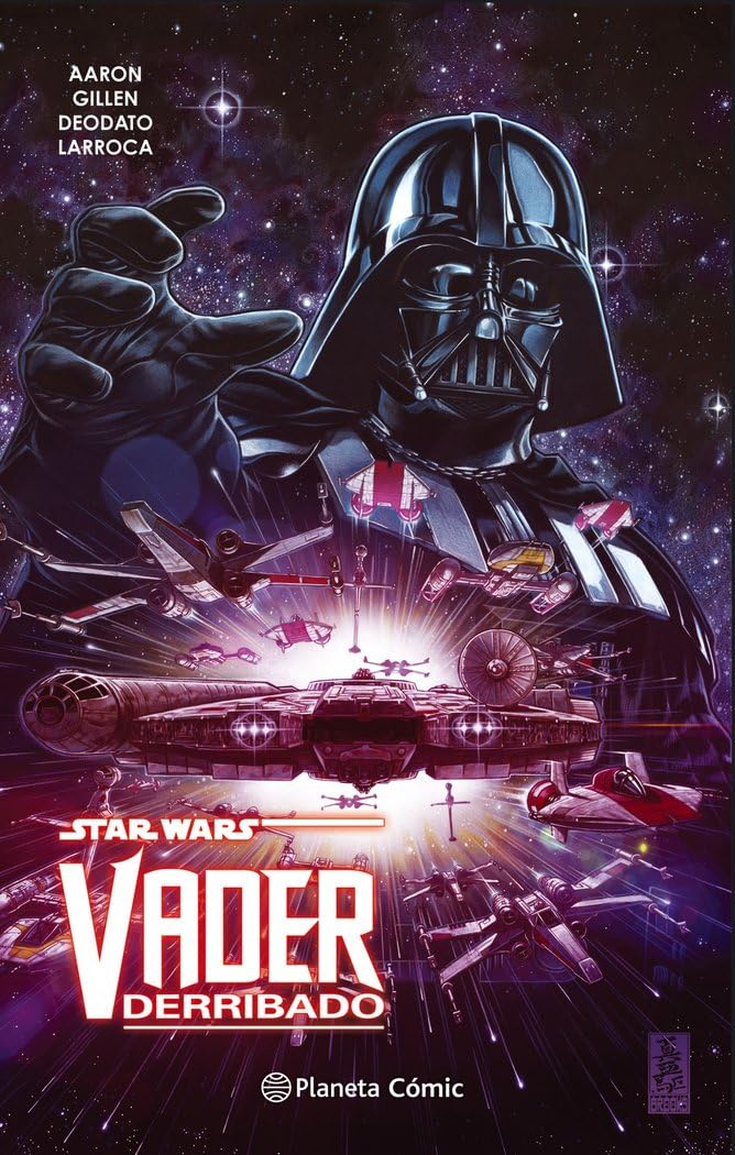 Star Wars Vader derribado (Star Wars: Cómics Tomo Marvel) Manga