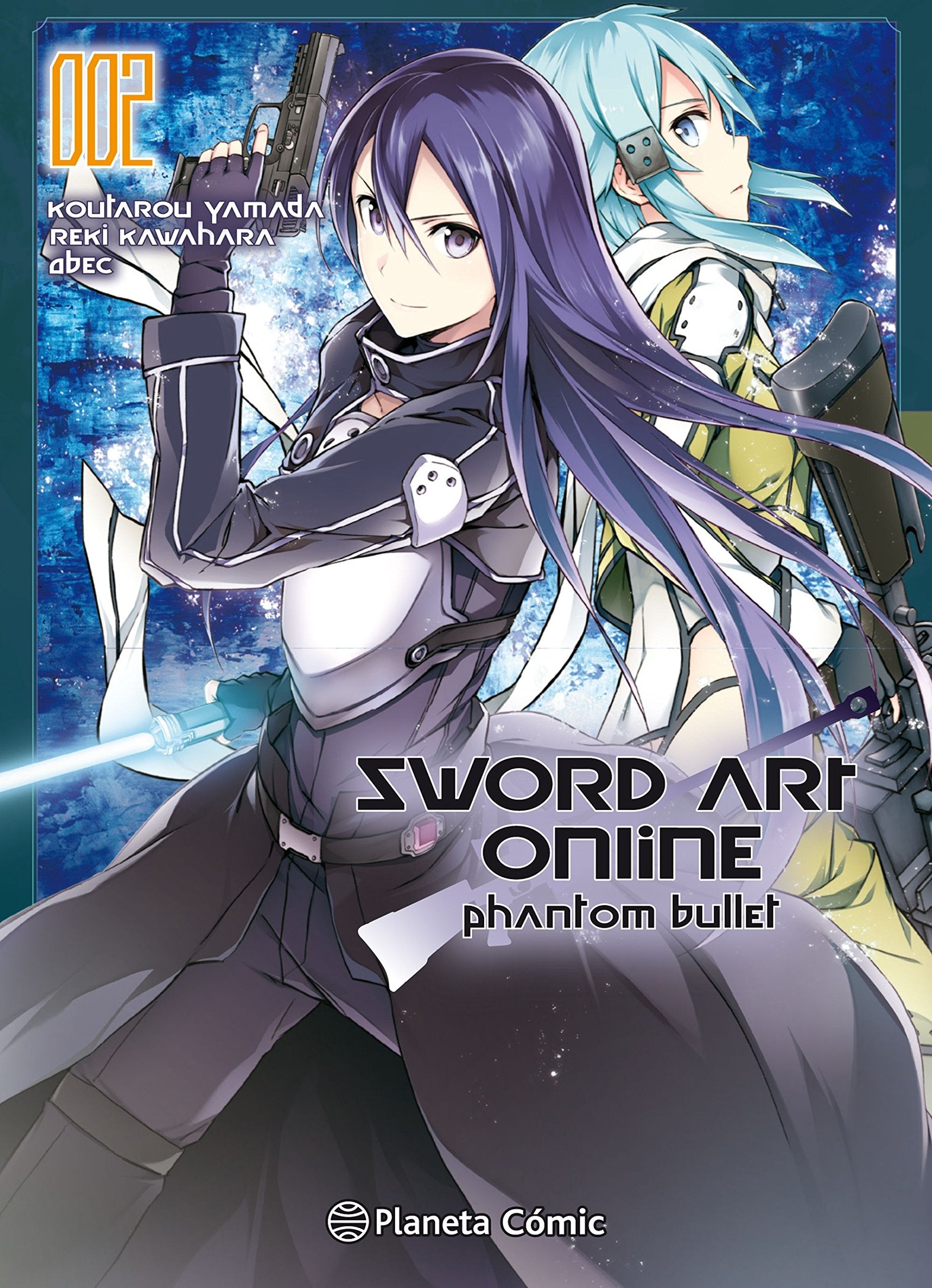 Sword Art Online Phantom Bullet nº 02/03 book