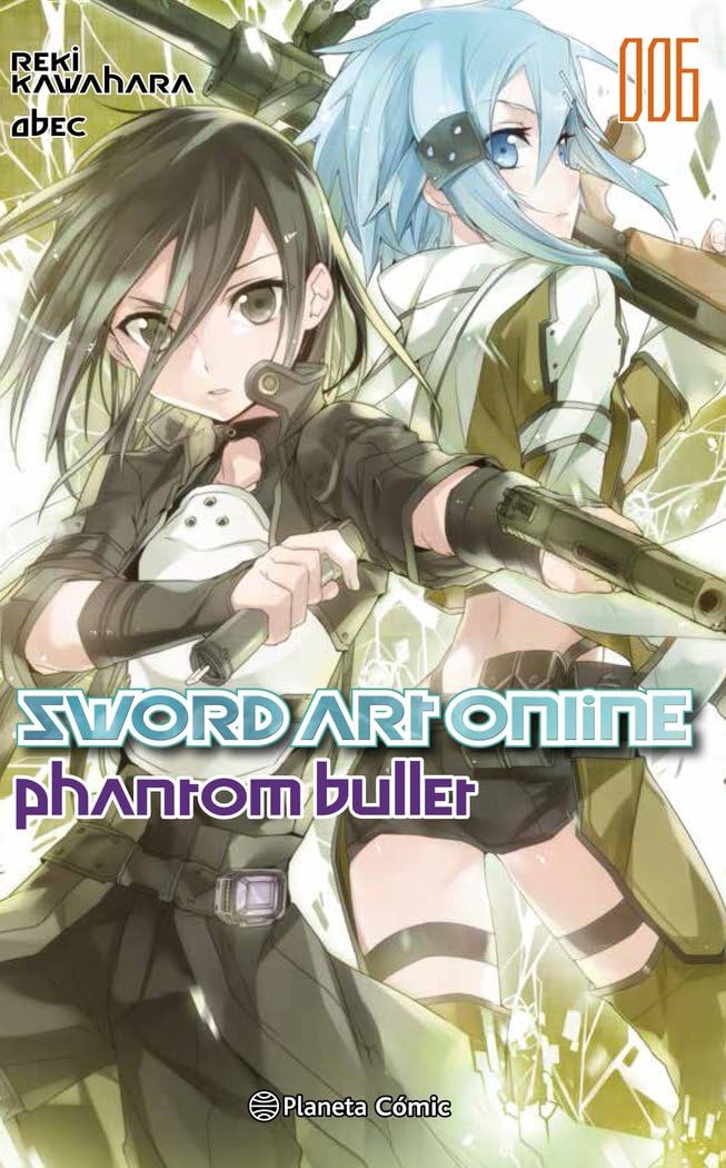 Sword Art Online Phantom bulle 6 (Manga Novela, Band 2) Manga