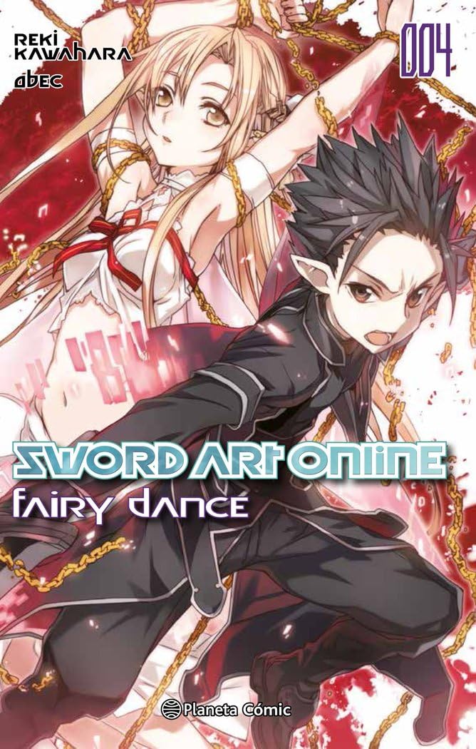 Sword Art Online nº 04 Fairy Dance nº 02/02 (novela) book