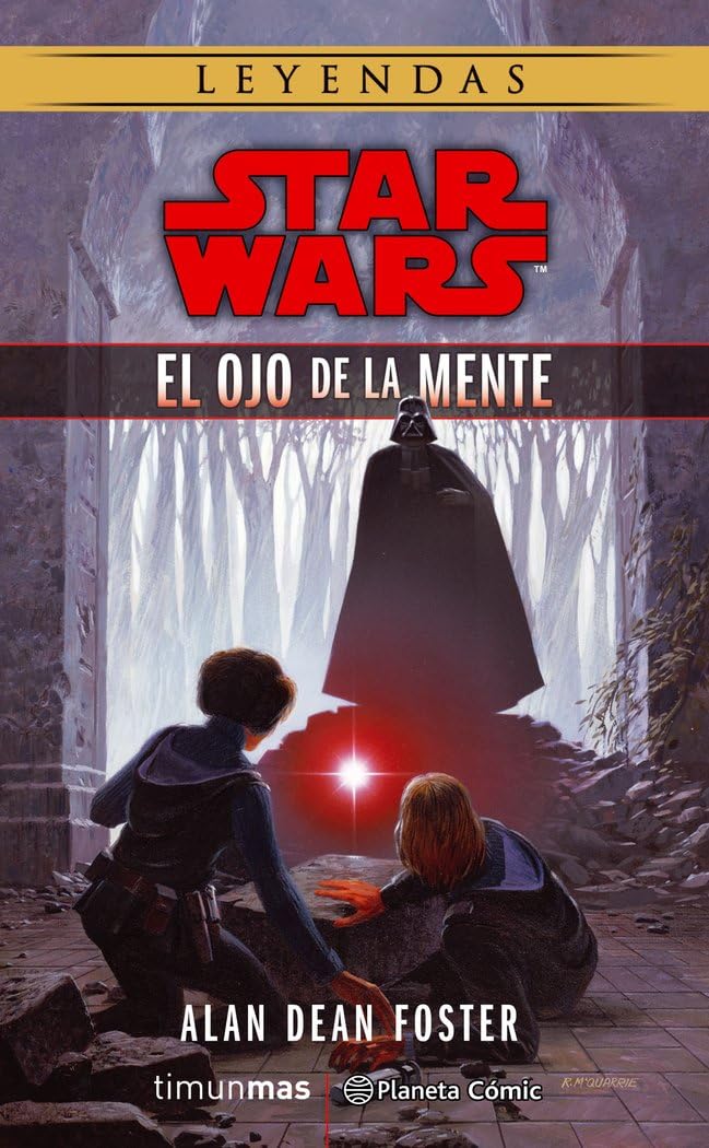 Star Wars El ojo de la mente (novela) book