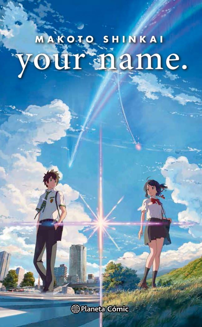 Your name (Manga: Biblioteca Makoto Shinkai) Manga