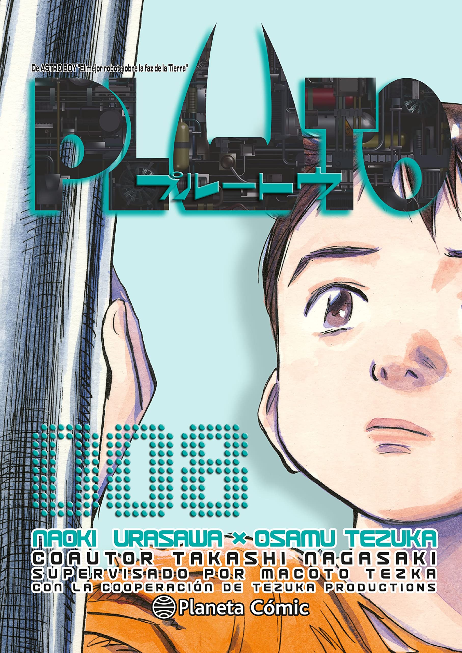 Pluto nº 08/08 (Manga: Biblioteca Urasawa, Band 8) Manga
