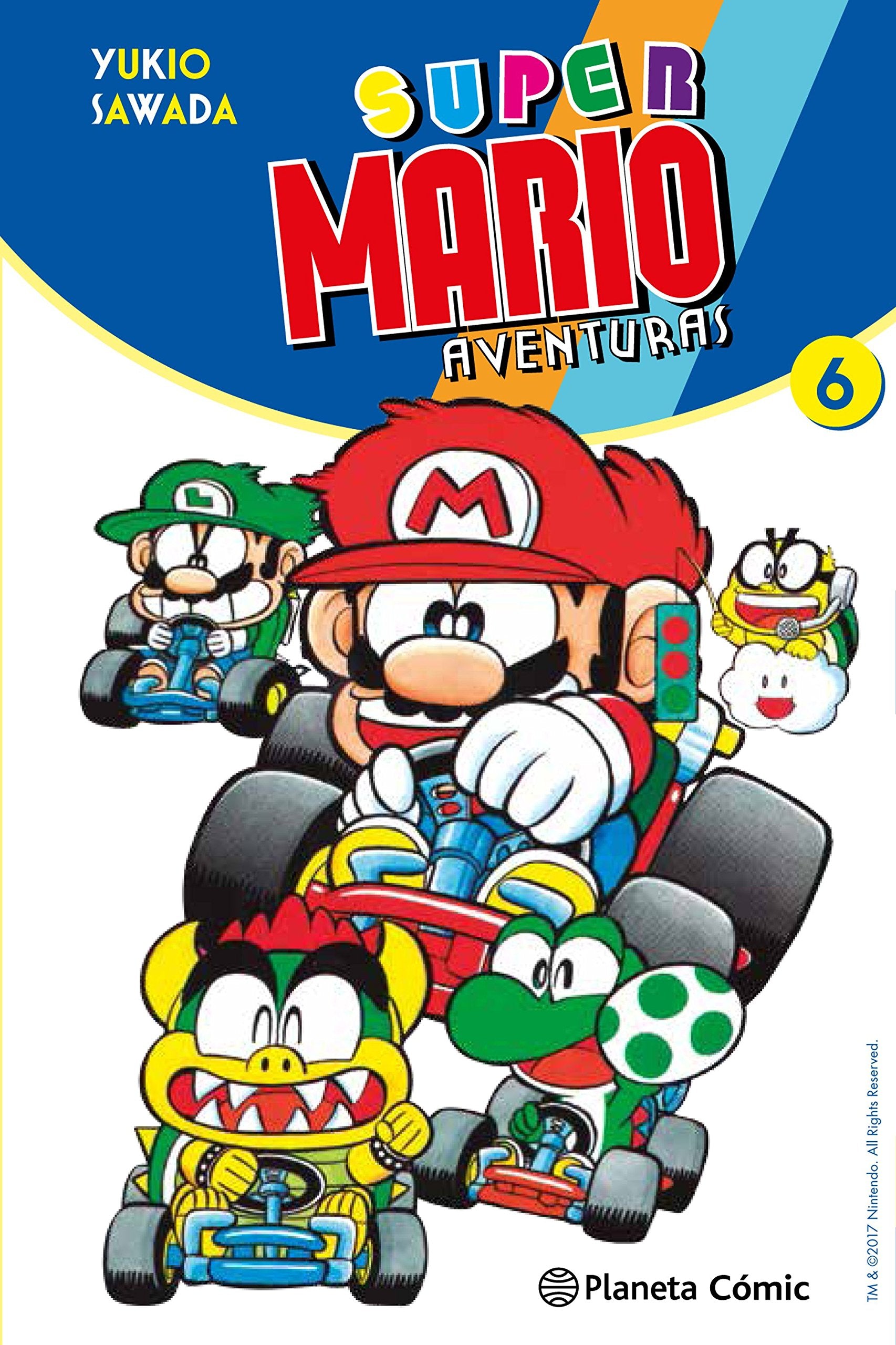 Super Mario 6 (Manga Kodomo, Band 6) Manga