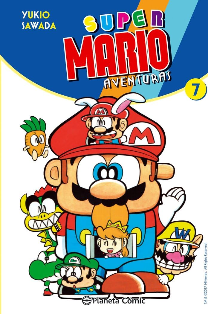Super Mario 7 (Manga Kodomo, Band 7) Manga