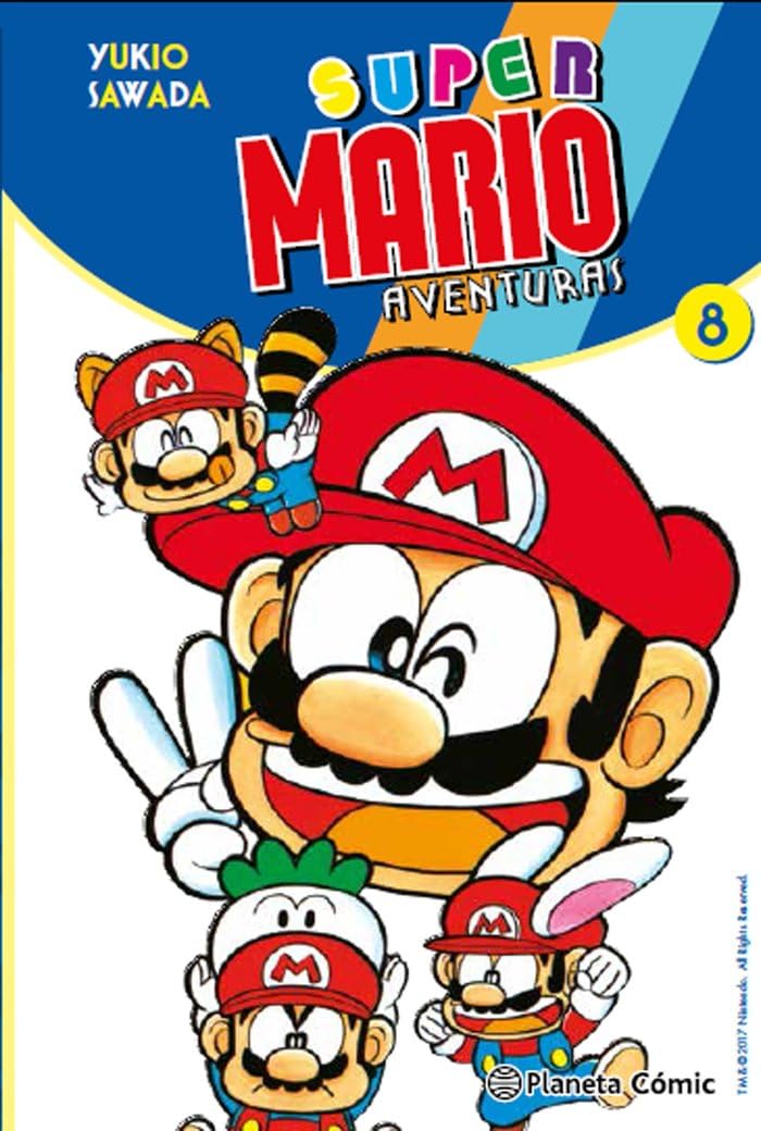 Super Mario nº 08: Aventuras book
