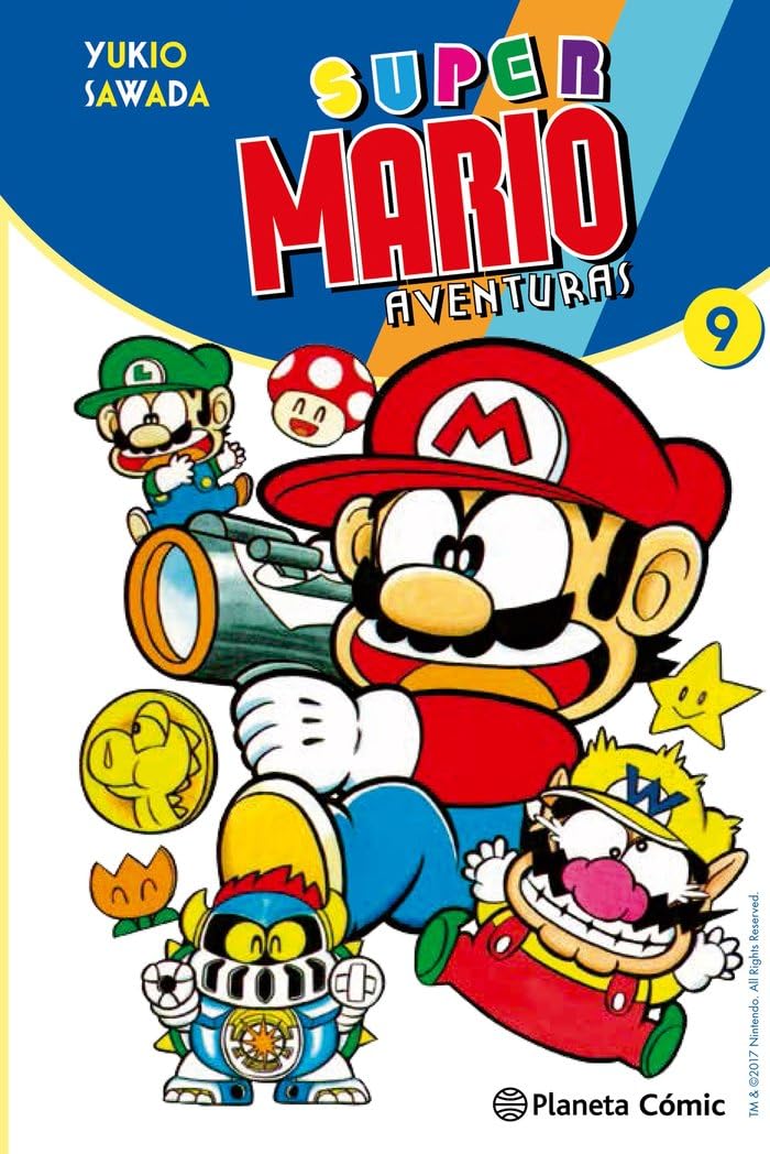 Super Mario 9 (Manga Kodomo, Band 9) Manga