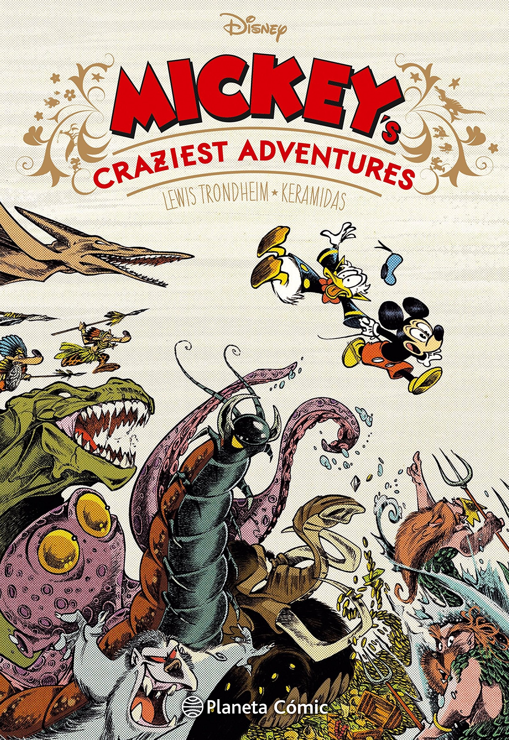 Disney Mickey's craziest adventures (BD - Autores Europeos) Social Sciences