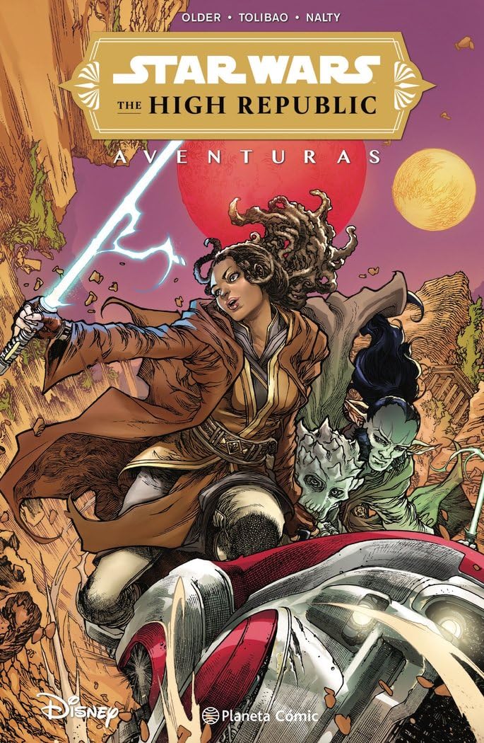 Star Wars. The High Republic Aventuras nº 01 (Star Wars: Cómics Tomo Marvel, Band 1) Manga