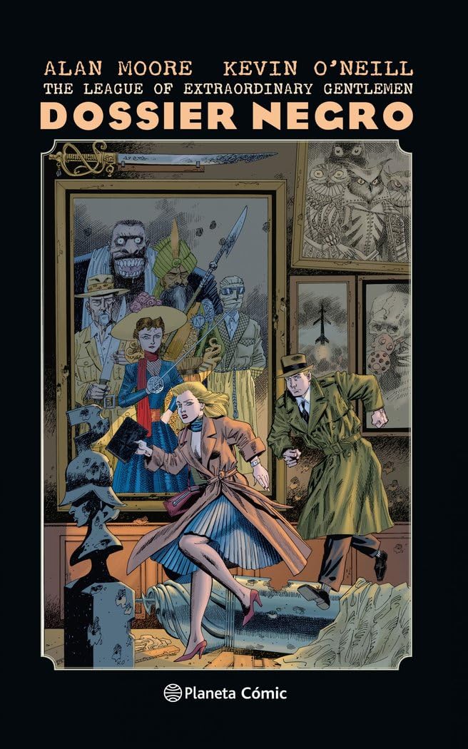 The League of Extraordinary Gentlemen Dossier Negro book