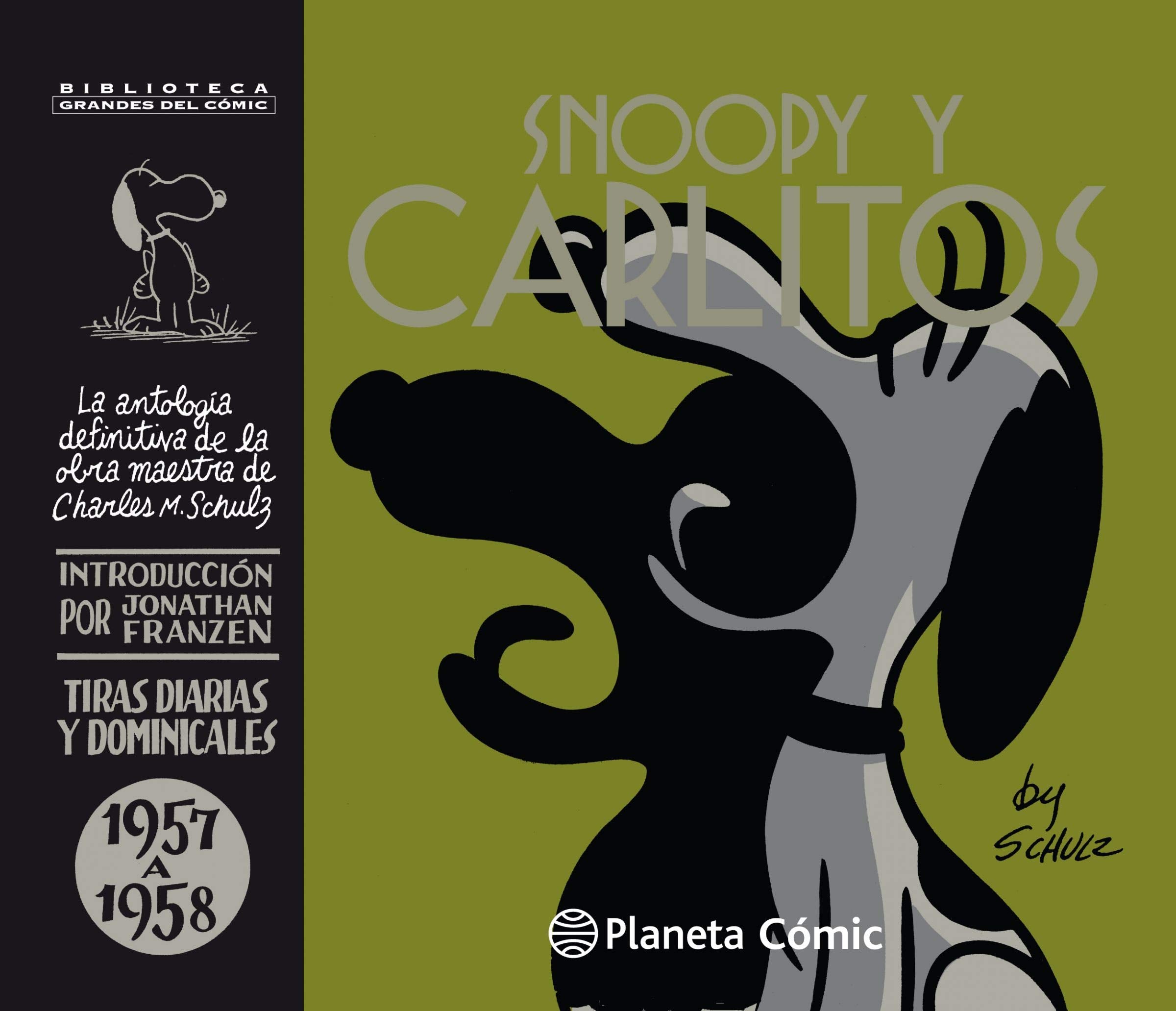 Snoopy y Carlitos 1957-1958 nº 04/25 book