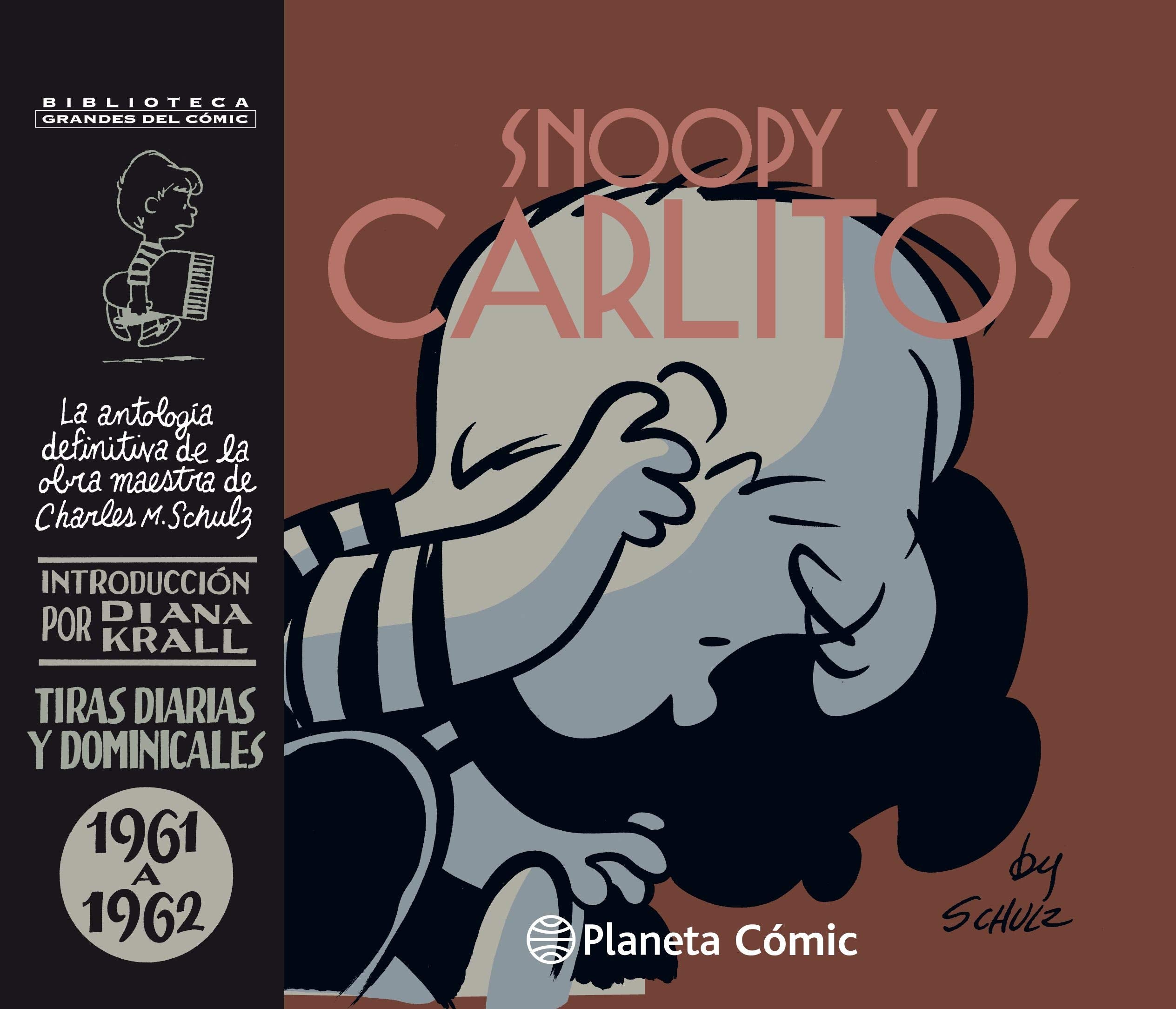 Snoopy y Carlitos 1961-1962 nº 06/25 book