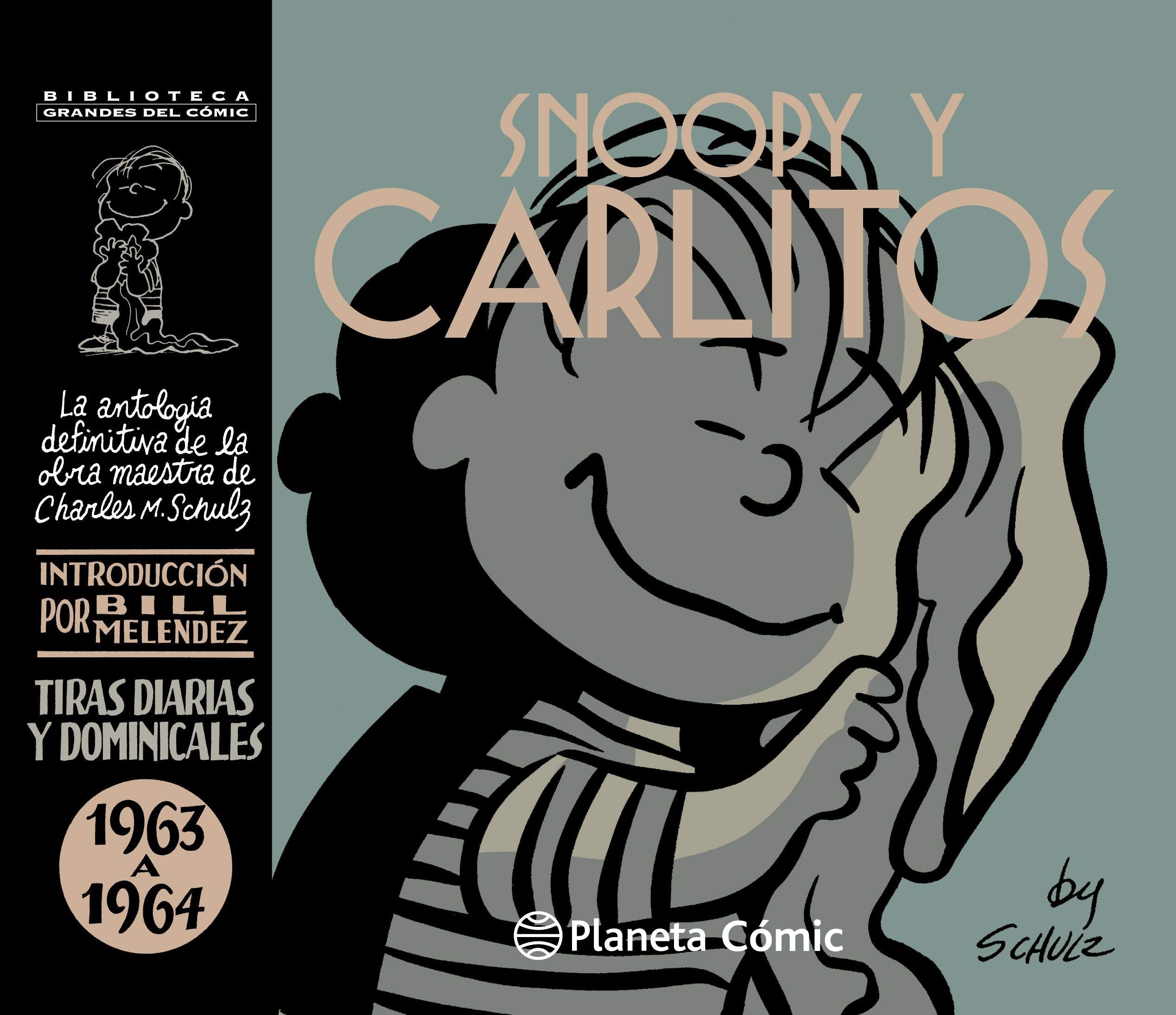 Snoopy y Carlitos 1963-1964 nº 07/25 book
