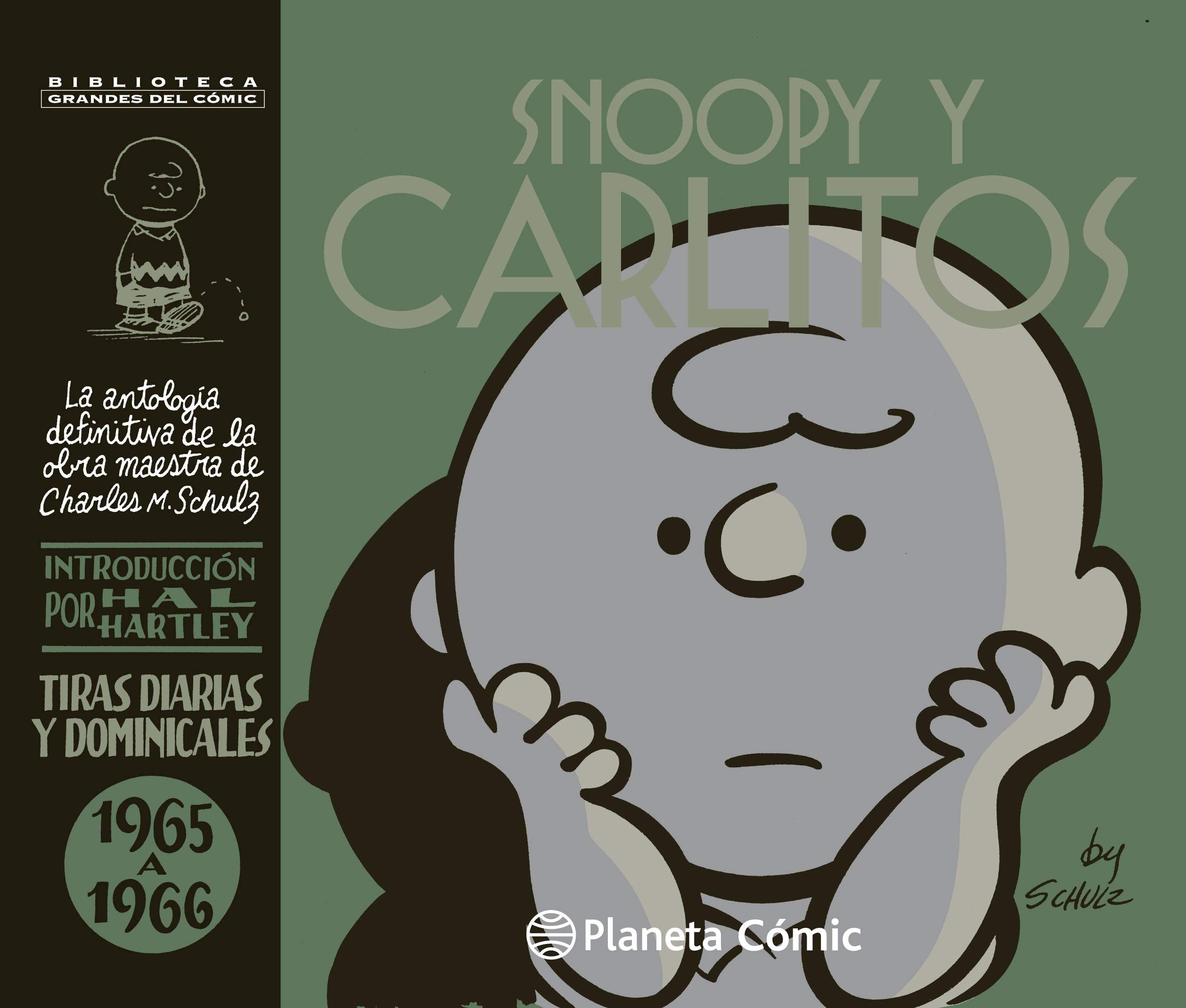 Snoopy y Carlitos 1965-1966 nº 08/25 (Cómics Clásicos, Band 8) Manga