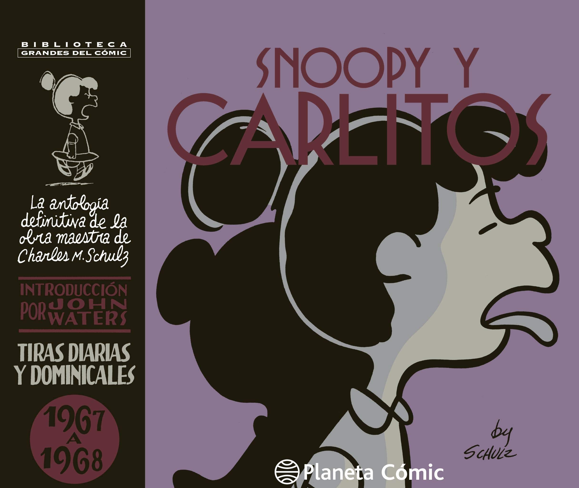 Snoopy y Carlitos 1967-1968 nº 09/25 book