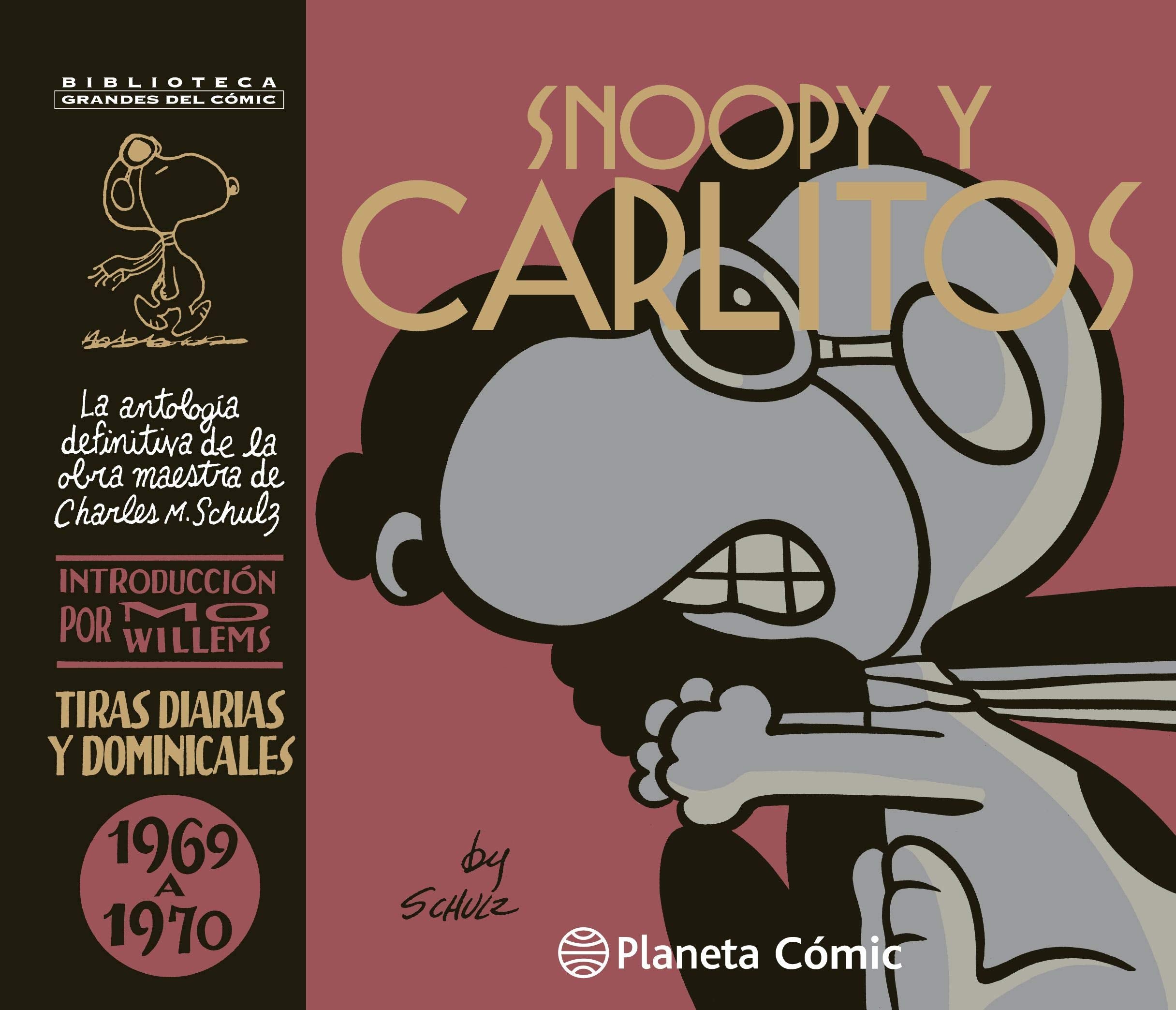 Snoopy y Carlitos 1969-1970 nº 10/25 (Cómics Clásicos, Band 10) Manga