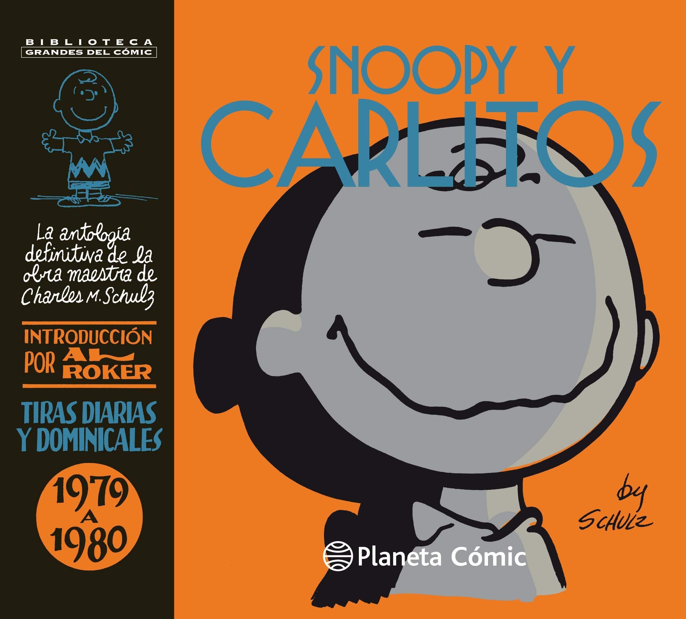 Snoopy y Carlitos 1979-1980 nº 15/25 book