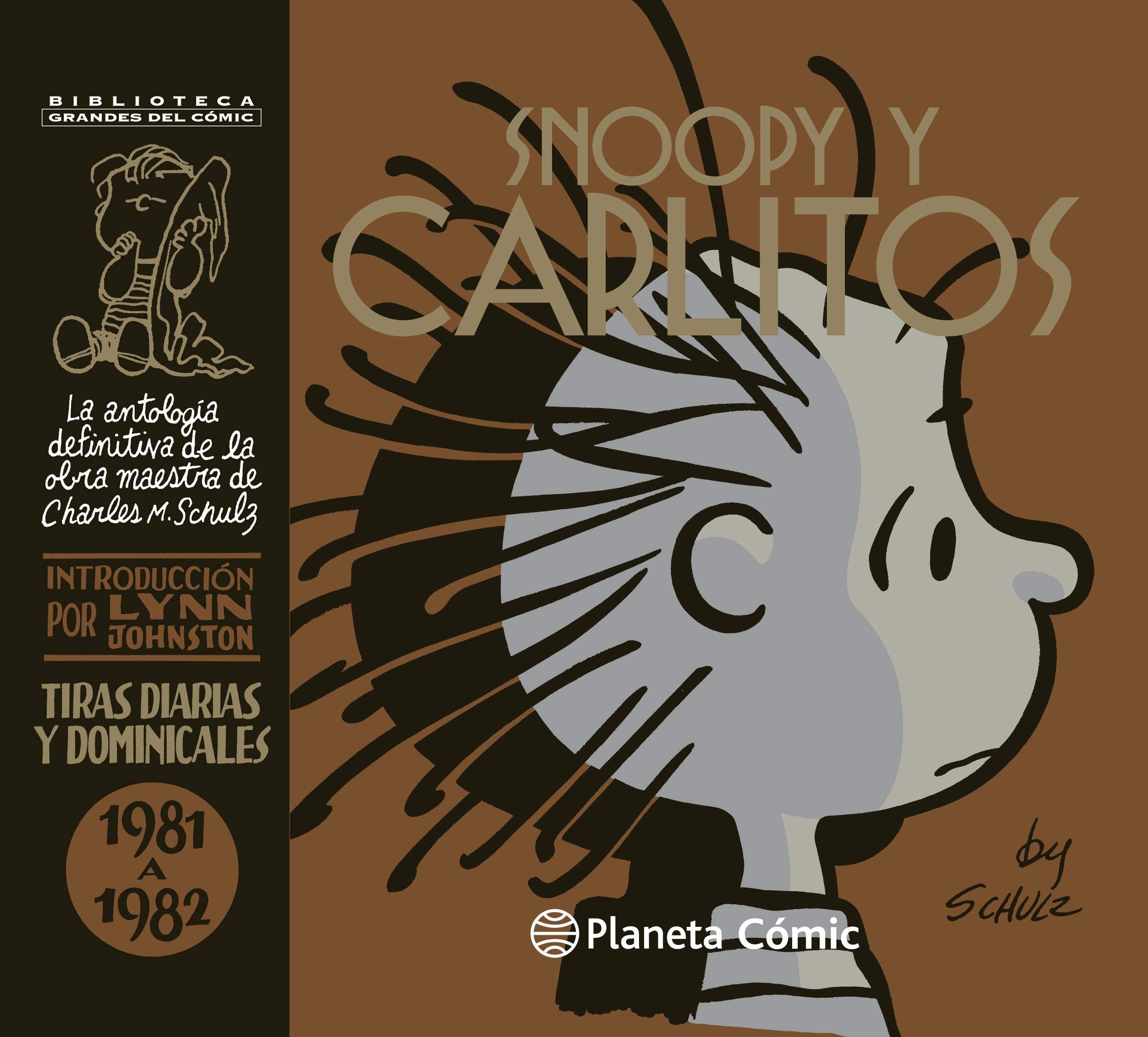 Snoopy y Carlitos 1981-1982 nº 16/25 book