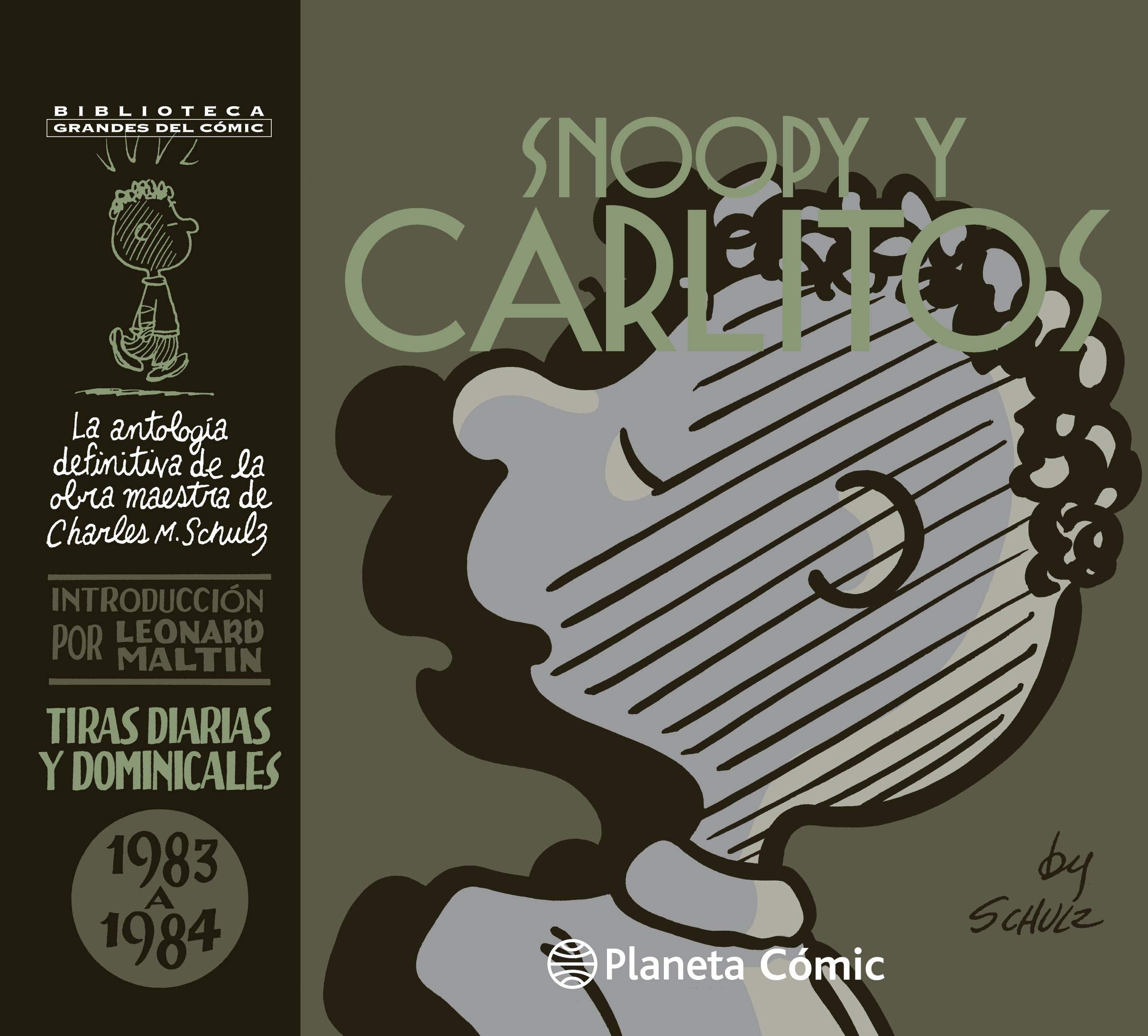 Snoopy y Carlitos 1983-1984 nº 17/25 book