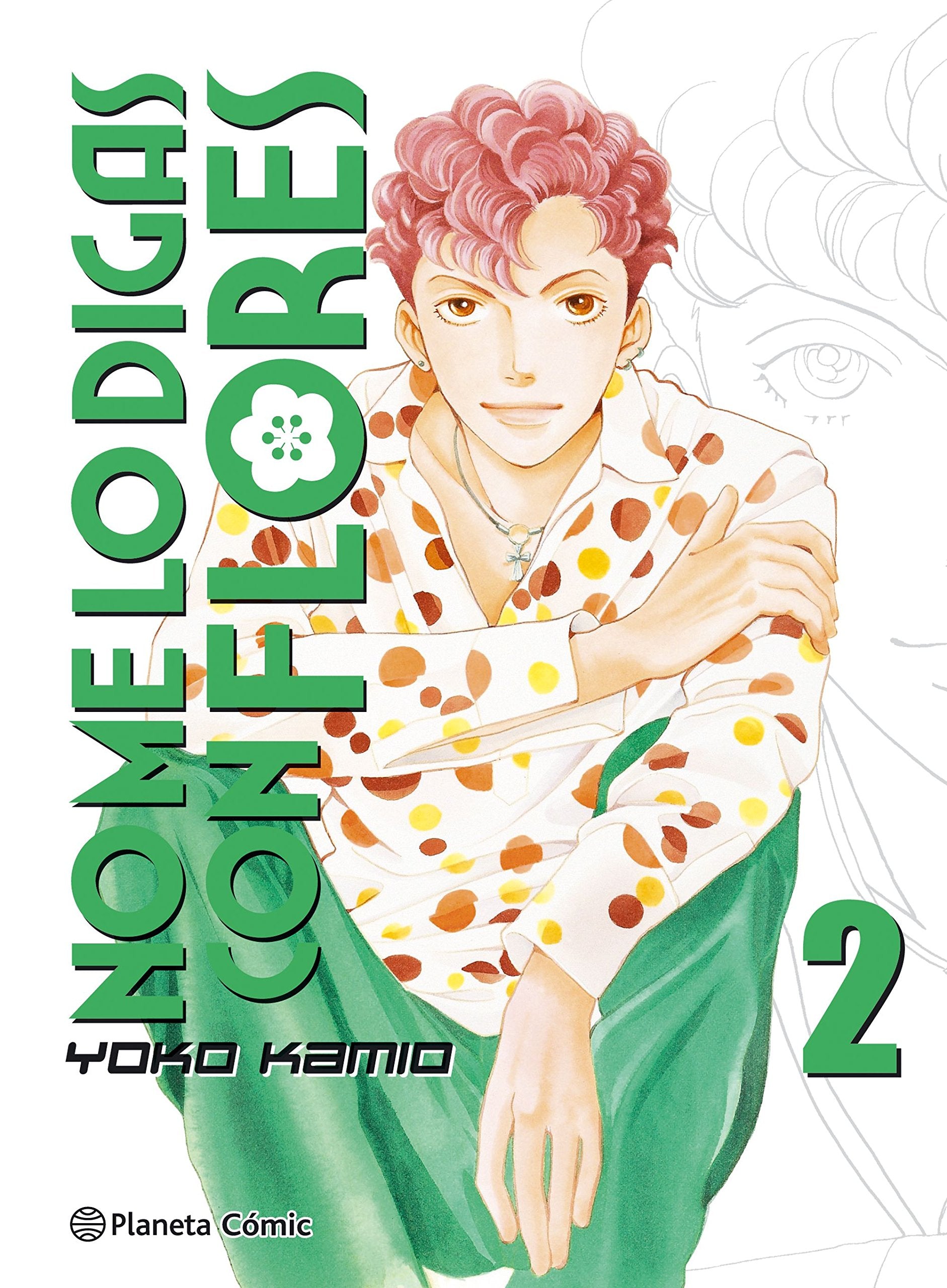 No me lo digas con flores 2 (Manga Shojo, Band 2) Manga