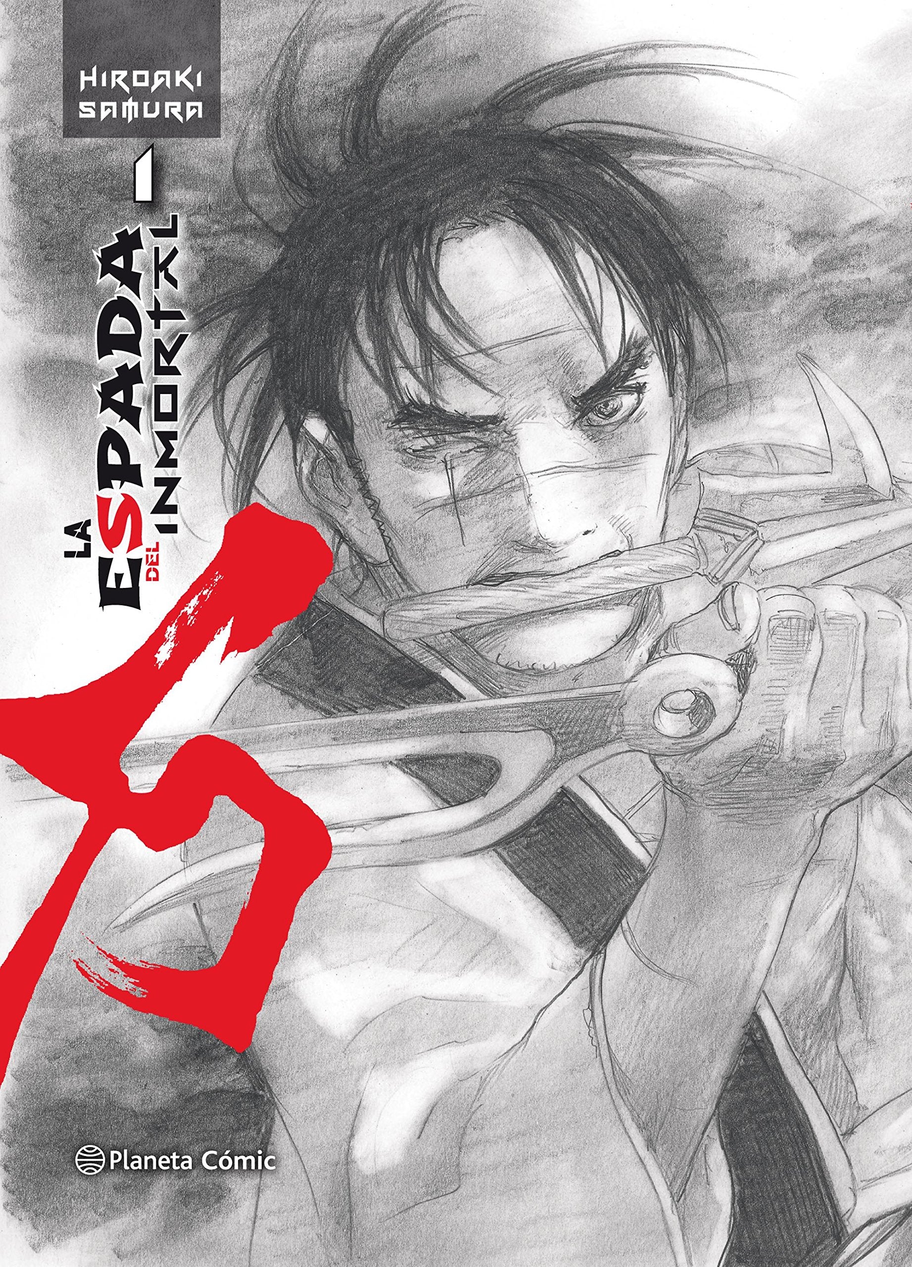 La espada del inmortal 1 (Manga Seinen, Band 1) Manga