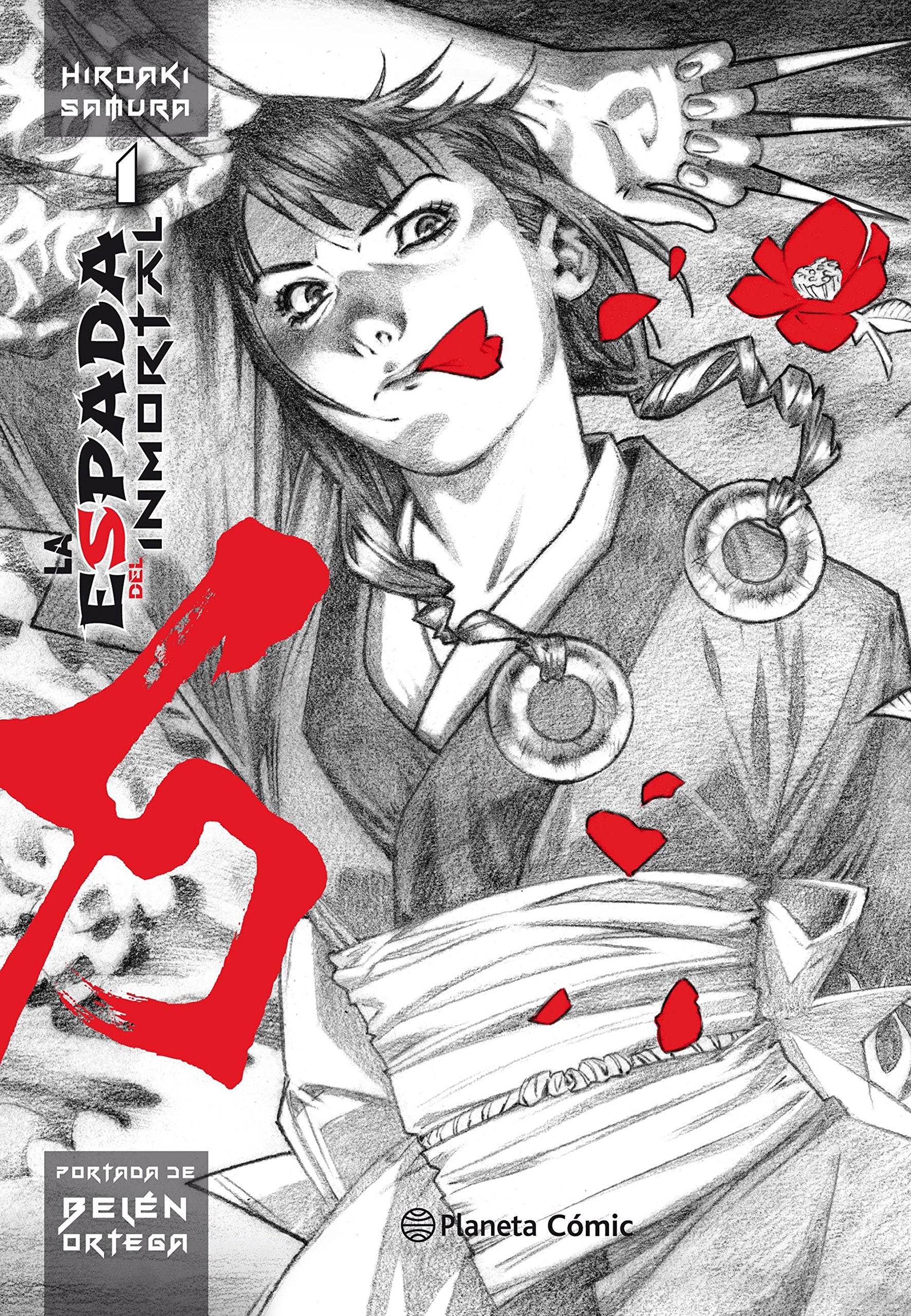 La espada del Inmortal Kanzenban nº 01 (Portada Belén Ortega) book