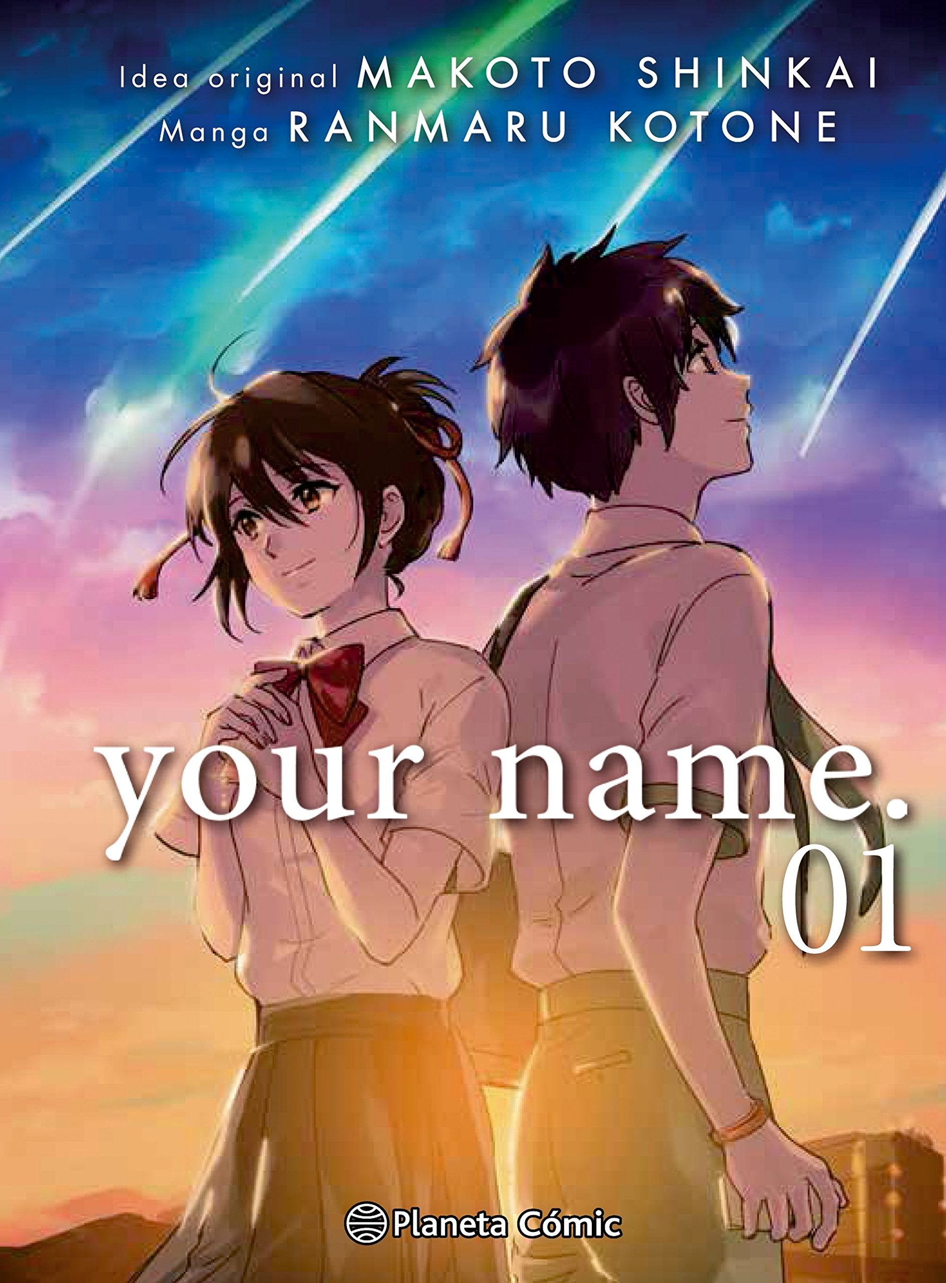 Your name 1 (Manga: Biblioteca Makoto Shinkai, Band 1) Manga