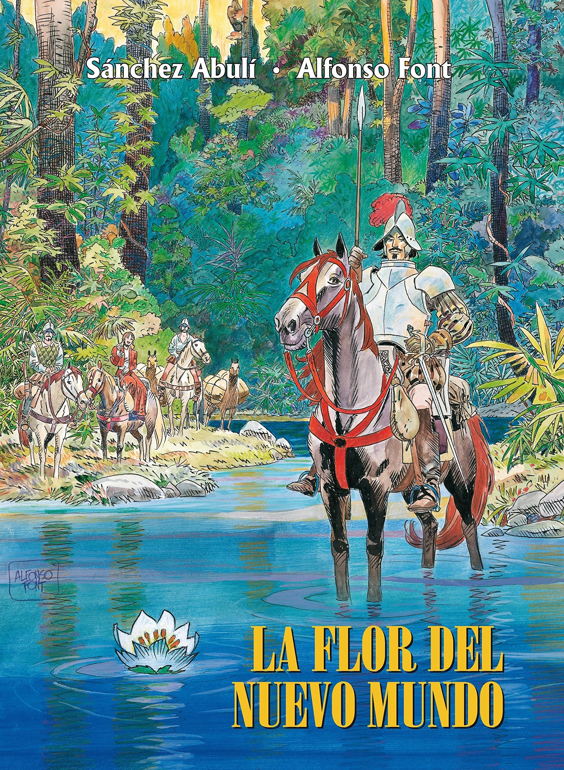 La flor del Nuevo Mundo (BD - Autores Europeos) Manga