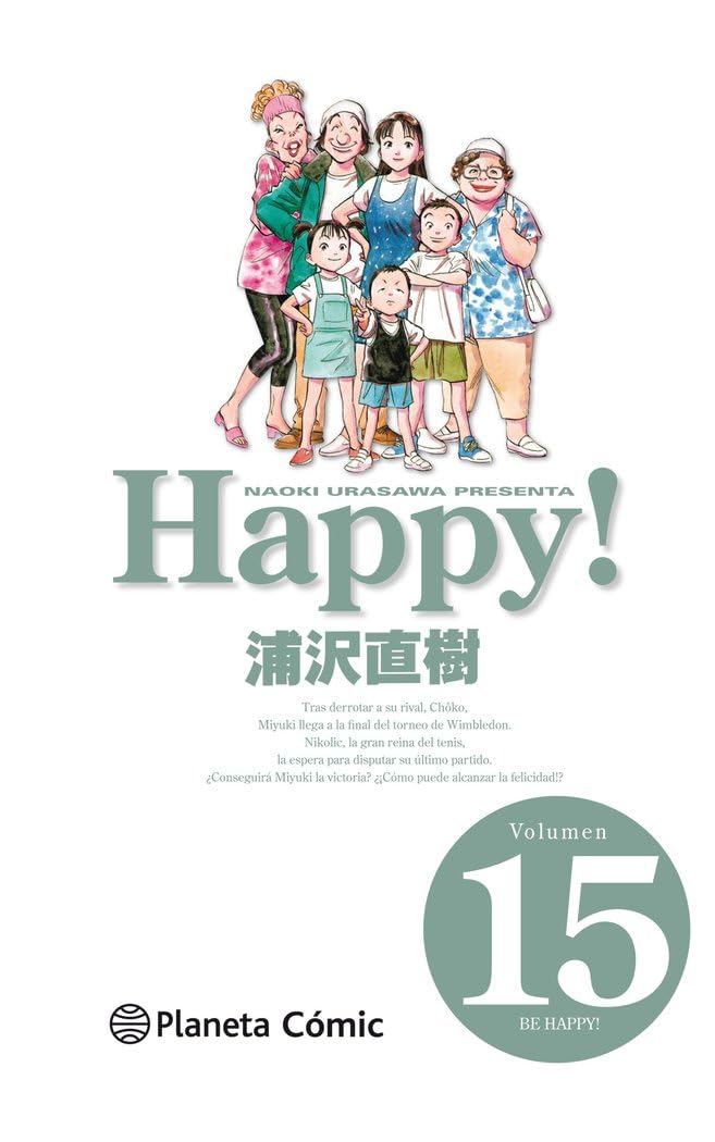 Happy! 15 (Manga: Biblioteca Urasawa, Band 15) Manga