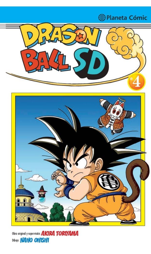 Dragon Ball SD nº 04 (Manga Shonen, Band 4) Manga