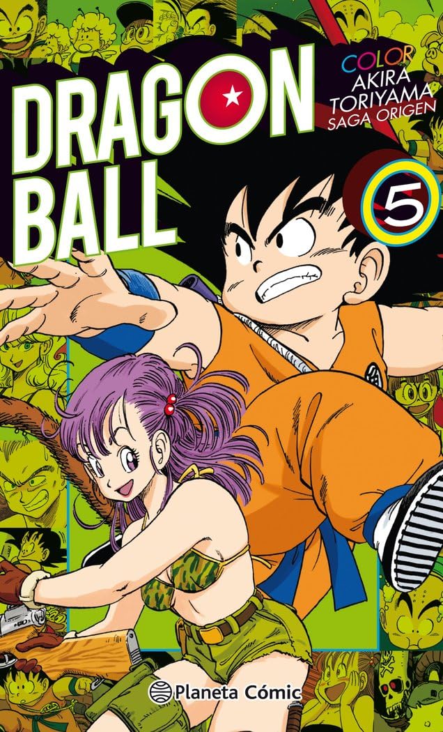 Dragon Ball Color Origen y Red Ribbon 5 (Manga Shonen, Band 5) Manga