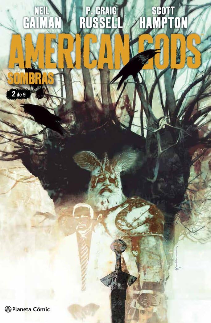 American Gods Sombras nº 02/09 (Biblioteca Neil Gaiman, Band 2) Manga