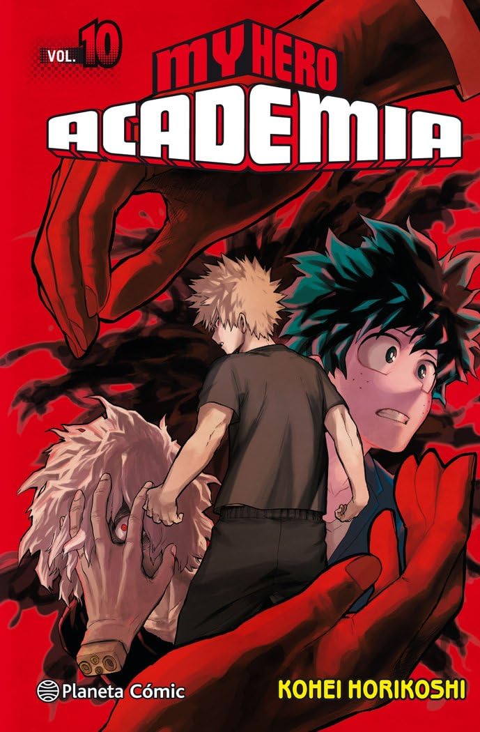 My Hero Academia 10 Manga
