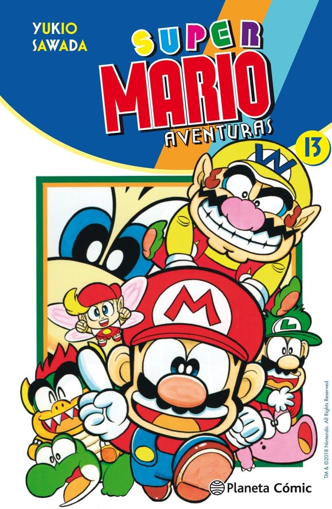 Super Mario 13: Aventuras (Manga Kodomo, Band 13) Manga