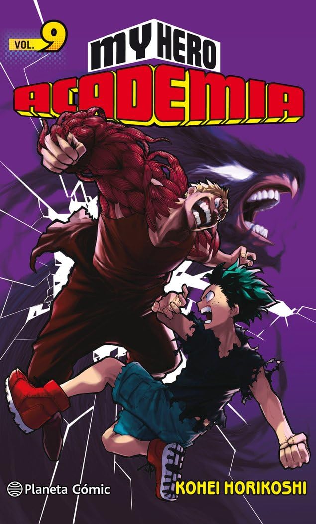 My Hero Academia nº 09 (Manga Shonen, Band 9) Manga