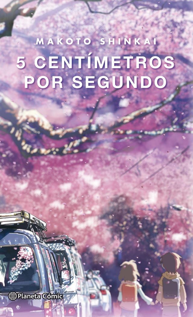 5 centímetros por segundo (novela) book