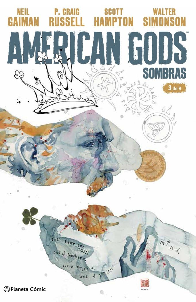 American Gods Sombras nº 03/09 book