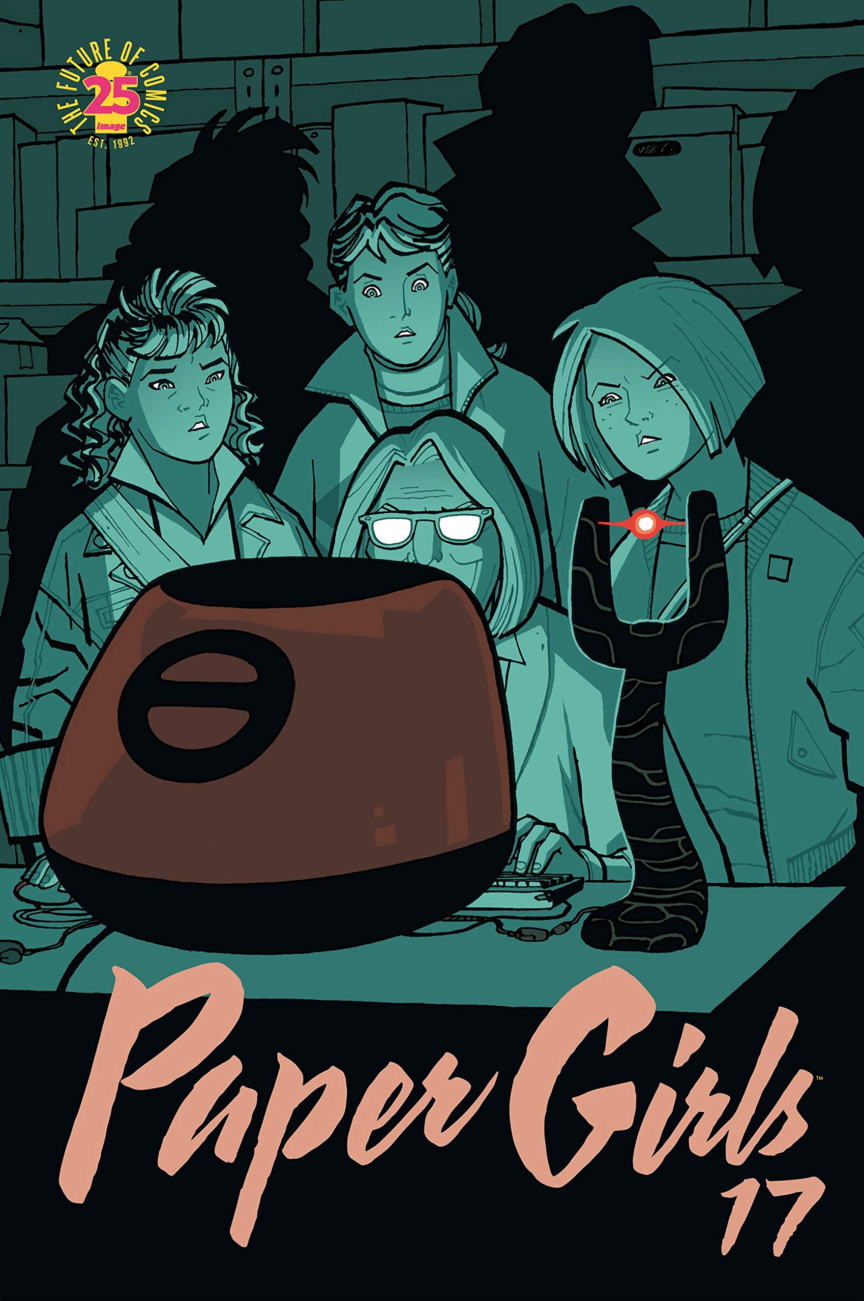 Paper Girls nº 17/30 (Ciencia ficción, Band 17) Manga