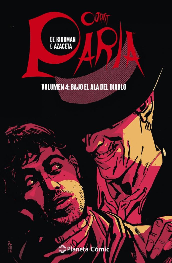 Paria (Outcast) nº 04/08: Bajo el ala del diablo book
